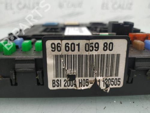 Fuse box PEUGEOT 307 Break (3E) 1.6 HDi | BP8096660E1 
