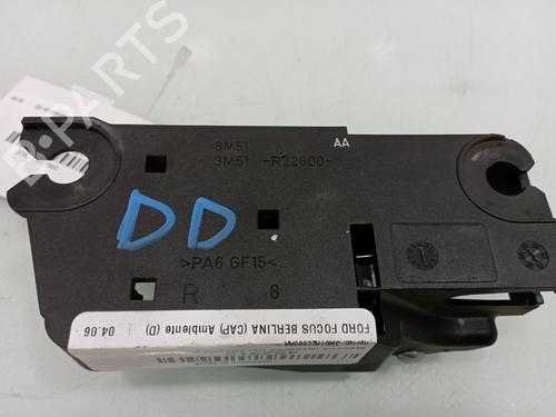 Front right interior door handle FORD FOCUS II (DA_, HCP, DP)  | BP13939708I14 