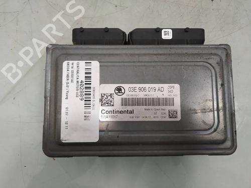 Engine control unit (ECU) SKODA FABIA II (542) 1.4 TDI | BP10200588M57 