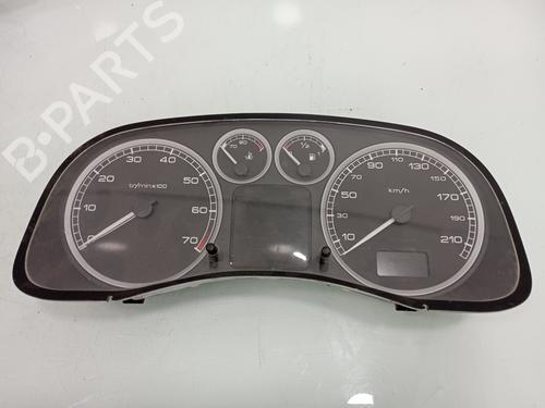 Used Instrument cluster PEUGEOT 307 (3A/C) 1.4 16V (88 hp) 15385627