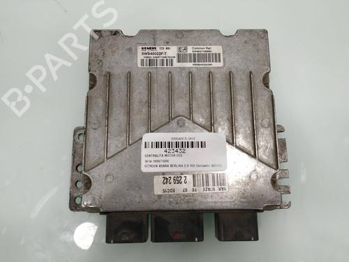 Used Engine control unit (ECU) CITROËN XSARA (N1) 2.0 HDi 90 (90 hp) 10983719