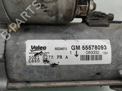 Starter OPEL CORSA D (S07) 1.3 CDTI (L08, L68) | BP9819517M8 