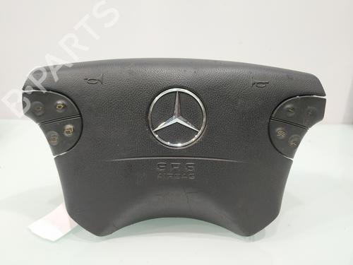 Førerens kollisjonspute MERCEDES-BENZ E-CLASS (W210) E 270 CDI (210.016) (170 hp) 8089702