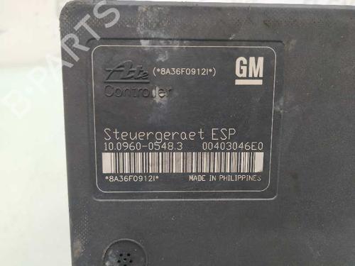 ABS pump OPEL ASTRA H (A04) 1.9 CDTI (L48) | BP8091125M43 