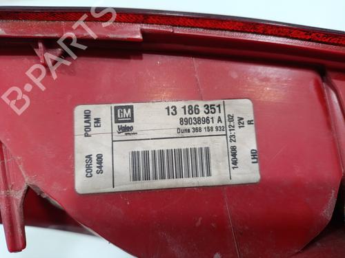 Right taillight OPEL CORSA D (S07)  | BP33219284C35  - Image 6