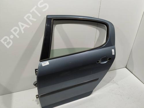 Left rear door PEUGEOT 407 (6D_) 2.0 (6DRFNB, 6DRFNE) | BP8844622C4 