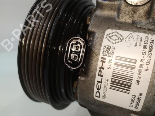 AC Kompressor RENAULT GRAND SCÉNIC II (JM0/1_) 1.5 dCi | BP29937438M34