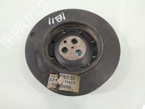 Used Pulley FORD MONDEO III Saloon (B4Y) 2.0 16V TDDi / TDCi (115 hp) 29904479