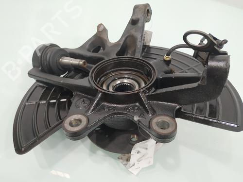 Left front steering knuckle MERCEDES-BENZ M-CLASS (W163)  | BP27692916M25 