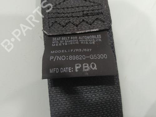 Pas bezpieczeństwa tylny prawy KIA NIRO I (DE) 1.6 GDI Plug-in Hybrid | BP30724456I28