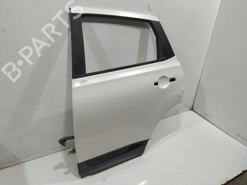 Left rear door NISSAN QASHQAI / QASHQAI +2 I (J10, NJ10, JJ10E) 1.6 dCi | BP16771237C4 