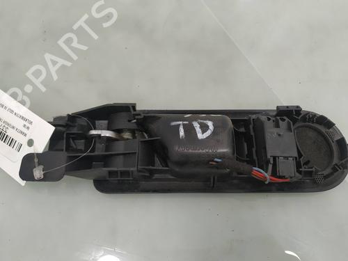 Højre bagtil invendig håndtag VW GOLF IV (1J1)  | BP8281131I16 