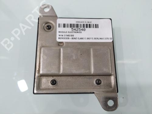 Modulo electronico MERCEDES-BENZ E-CLASS (W211) E 270 CDI (211.016) | BP29448737M83 