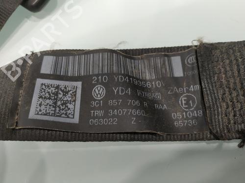 Front right seatbelt VW PASSAT B7 Variant (365)  | BP29532155I25 