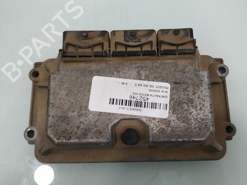 Used Engine control unit (ECU) PEUGEOT 106 II (1A_, 1C_) 1.5 D (57 hp) 13939684