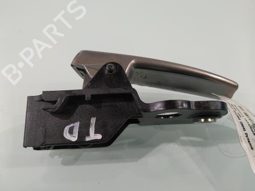 Rear right interior door handle FIAT FIORINO Box Body/MPV (225_) 1.3 D Multijet (225BXD1A, 225BXB1A, 225BXB11) | BP29825331I16
