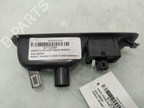 Used Right rear window switch RENAULT MEGANE III Grandtour (KZ0/1) [2008-2016]  19708432