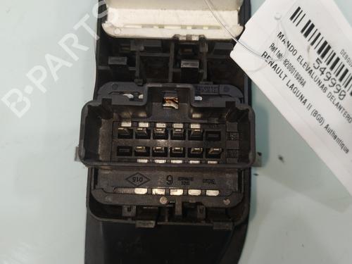 Przełącznik szyby przedniej lewej RENAULT LAGUNA II (BG0/1_) | BP30511246I27