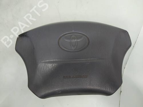 Airbag conducteur TOYOTA LAND CRUISER 90 (_J9_) 3.0 TD (KZJ90_, KZJ95_) (125 hp)null