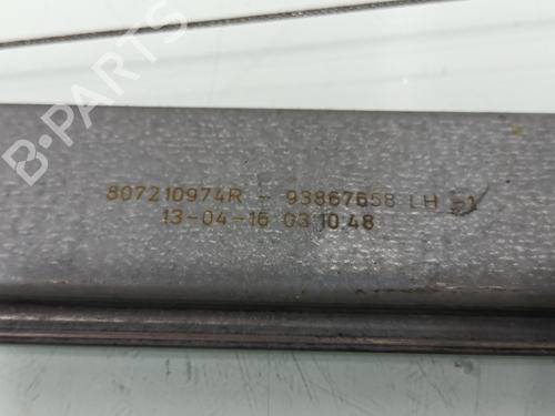 Front left window mechanism OPEL VIVARO B Bus (X82)  | BP34607278C22  - Image 5
