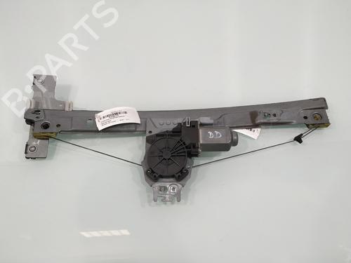 Front right window mechanism PEUGEOT 207 (WA_, WC_) 1.4 HDi | BP28584163C23 