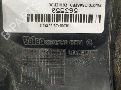 Left taillight RENAULT KANGOO (KC0/1_) 1.5 dCi (KC07) | BP32072065C34 