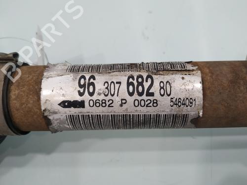 Left front driveshaft PEUGEOT 206 Hatchback (2A/C) 1.9 D | BP24893621M38 