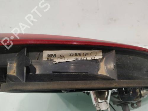 Right tailgate light OPEL ASTRA J (P10)  | BP38781476C80  - Image 6