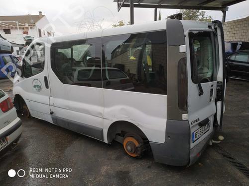 BP8092157C129 | Portiergreep rechts voor OPEL VIVARO A Van (X83) 1.9 DTI (F7) BP8092157C129