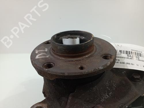 Left front steering knuckle FIAT FIORINO Box Body/MPV (225_) 1.3 D Multijet (225BXD1A, 225BXB1A, 225BXB11) | BP29861678M25