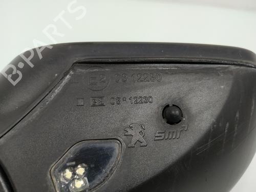 Right mirror PEUGEOT 308 II (LB_, LP_, LW_, LH_, L3_)  | BP27890565C27