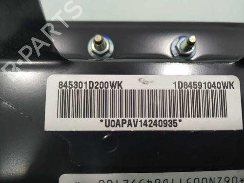 Passenger airbag KIA CARENS III MPV (UN) 2.0 CRDi 140 | BP8089863C10 