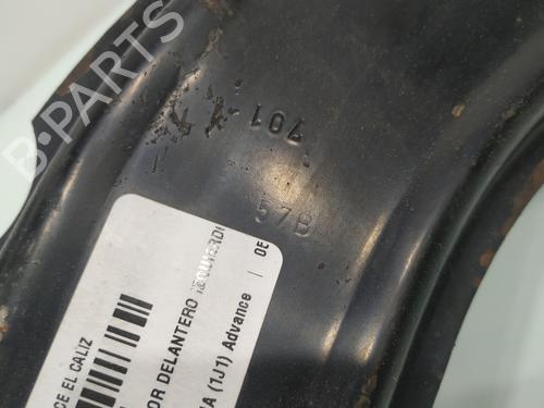 Left front suspension arm VW GOLF IV (1J1)  | BP26394680M12 