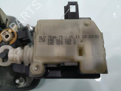 Tailgate handle SEAT IBIZA III (6L1)  | BP24521901C132 