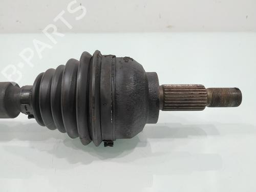 Left front driveshaft RENAULT LAGUNA II (BG0/1_) 1.8 16V (BG0B, BG0M) | BP31266679M38 