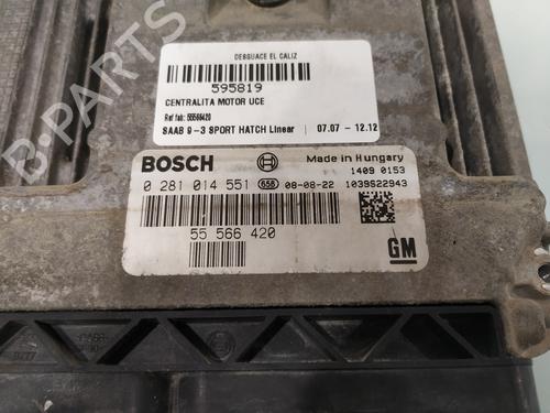 Engine control unit (ECU) SAAB 9-3 Estate (E50) | BP39696523M57 - Image 7