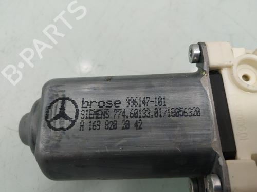 Right rear window motor MERCEDES-BENZ A-CLASS (W169) A 180 CDI (169.007, 169.307) | BP8090279E22 
