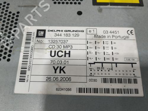 Radio OPEL CORSA D (S07) | BP37236760E6 - Image 7