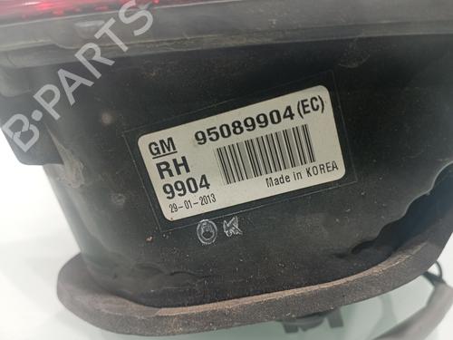 Right taillight CHEVROLET CRUZE (J300) 1.6 | BP28097425C35