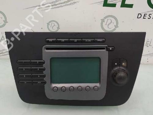 Used Radio SEAT TOLEDO III (5P2) [2004-2009]  8091643