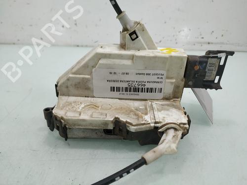 Used Front right lock PEUGEOT 308 I (4A_, 4C_) [2007-2016]  16397232