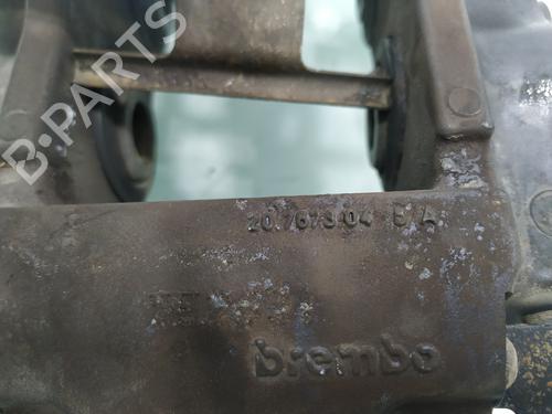 Right rear brake caliper VW TOUAREG (7LA, 7L6, 7L7) 3.0 V6 TDI | BP16652734M106 