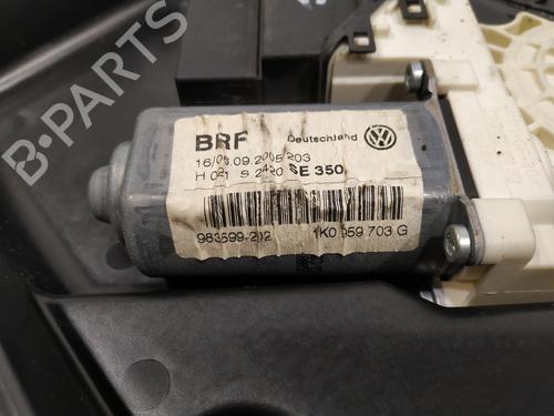 Rear left window mechanism SEAT LEON (1P1) | BP31250277C24