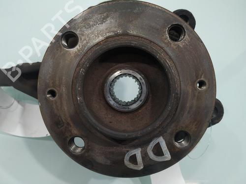 Right front steering knuckle PEUGEOT 206 Hatchback (2A/C) 1.9 D | BP24893619M26 