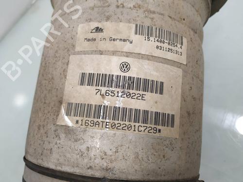 Right rear shock absorber VW TOUAREG (7LA, 7L6, 7L7) 2.5 R5 TDI | BP8695894M19 