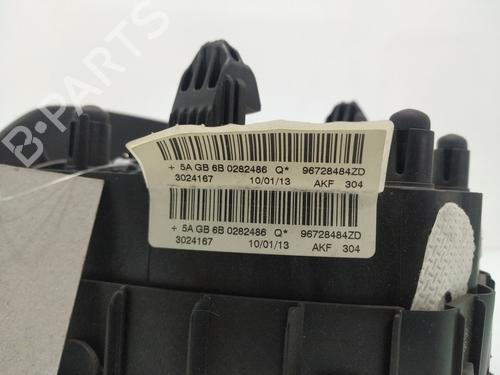 Driver airbag PEUGEOT 208 I (CA_, CC_)  | BP22775718C9 