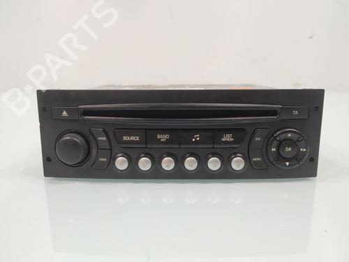 Used Radio CITROËN C3 II (SC_) 1.4 HDi 70 (SC8HZC, SC8HR0, SC8HP4) (68 hp) 30744029