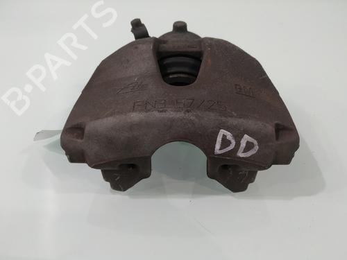 Used Right front brake caliper OPEL ASTRA H TwinTop (A04) 1.8 (L67) (140 hp) 29825293