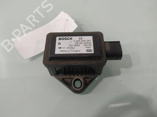 Used Electronic sensor TOYOTA AVENSIS Saloon (_T27_) [2008-2018]  30043661