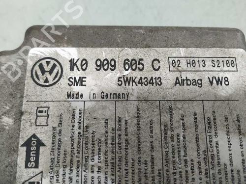 ECU airbags VW GOLF V (1K1)  | BP8092771M53 